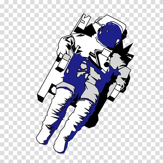 Astronaut Outer space Euclidean Rocket, Weightlessness astronauts transparent background PNG clipart