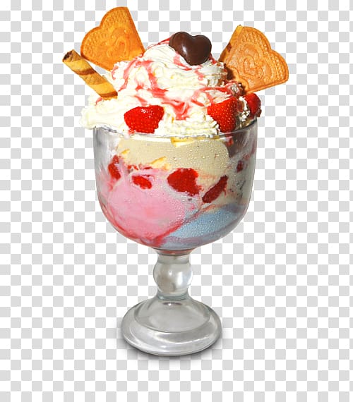 Sundae Ice cream Knickerbocker glory Peach Melba, bowl white chocolate desserts transparent background PNG clipart