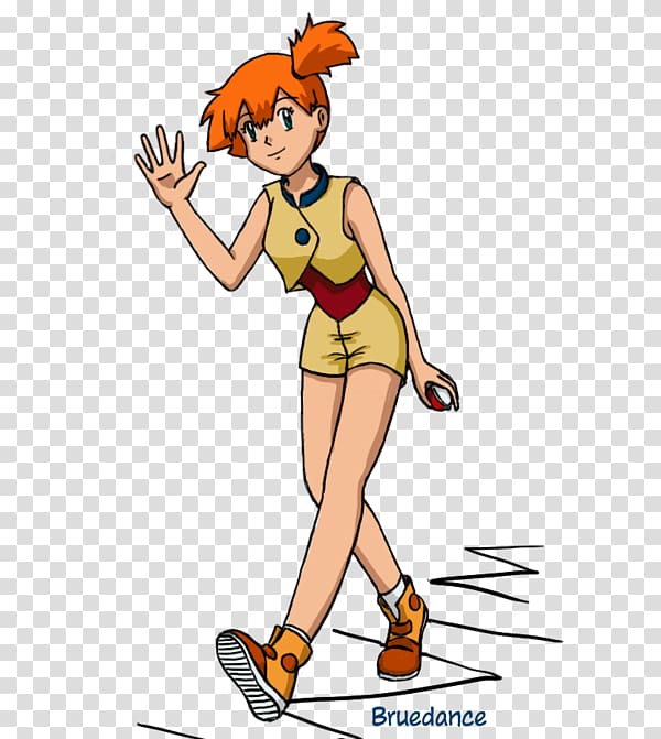 Misty Ash Ketchum Dawn Hoenn Pokémon, others transparent background PNG clipart