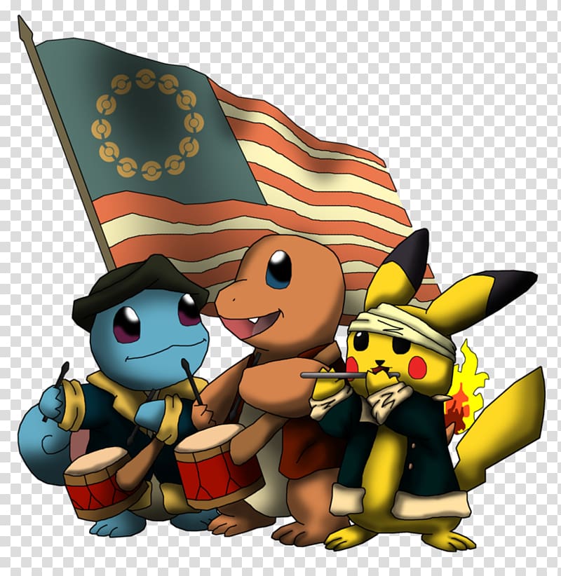 Pokémon GO Pikachu Independence Day 4 July, pokemon go transparent background PNG clipart