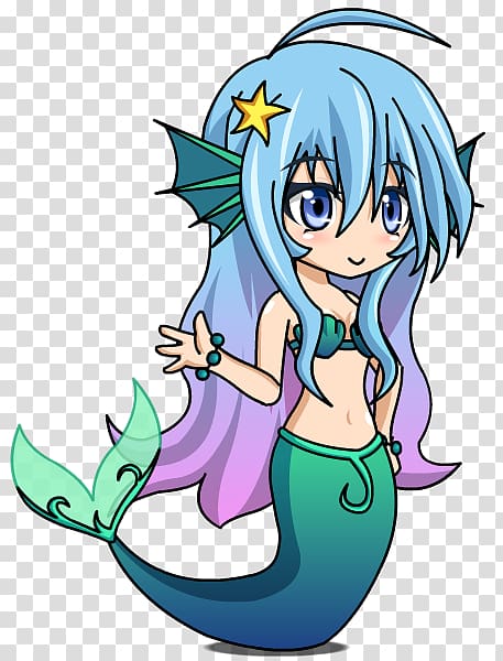 Anime Gacha! (Simulator & RPG) Mermaid Gacha Resort Gacha Studio (Anime Dress Up) Gacha World, cartoon mermaid transparent background PNG clipart
