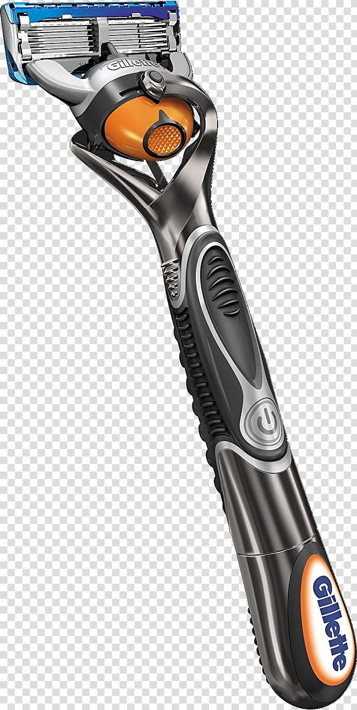 Gillette razor transparent background PNG clipart