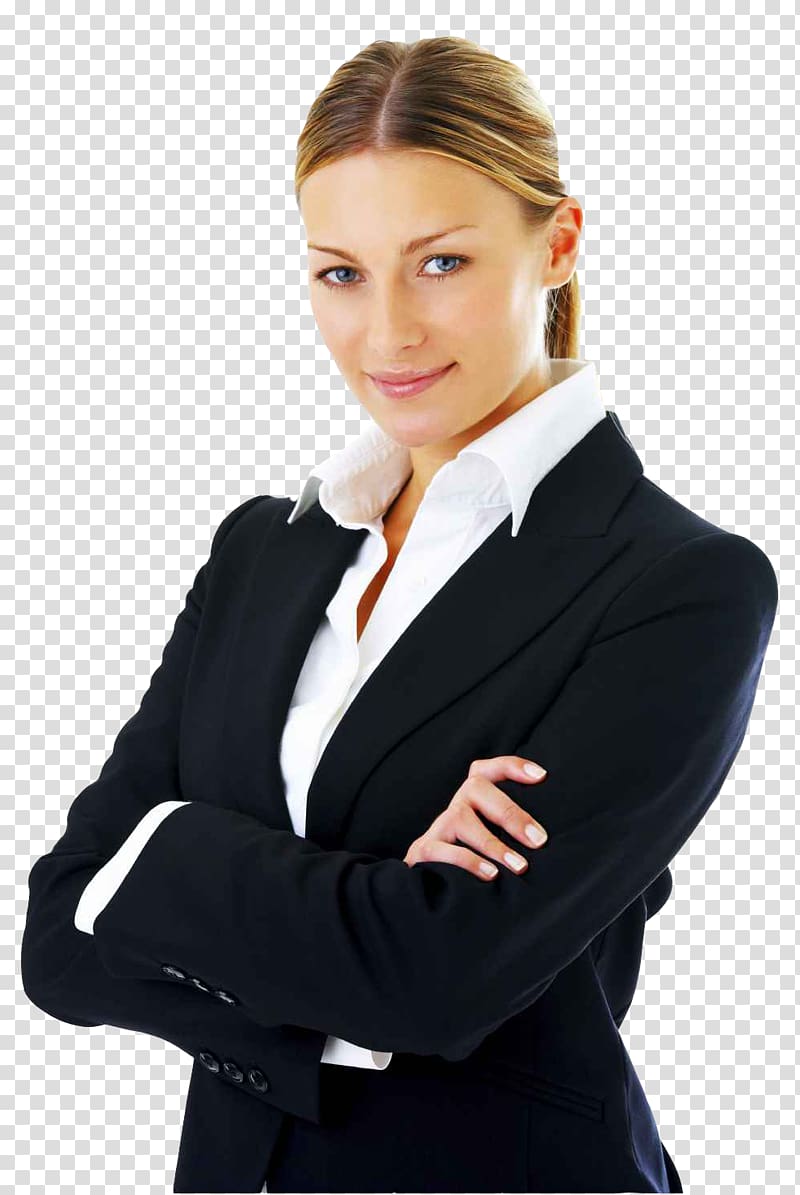 Female Business Suit PNG Images With Transparent Background