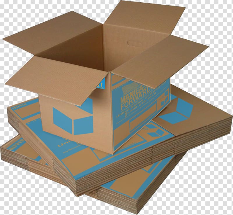 Corrugated fiberboard Cardboard box Packaging and labeling Corrugated box design, empty box transparent background PNG clipart