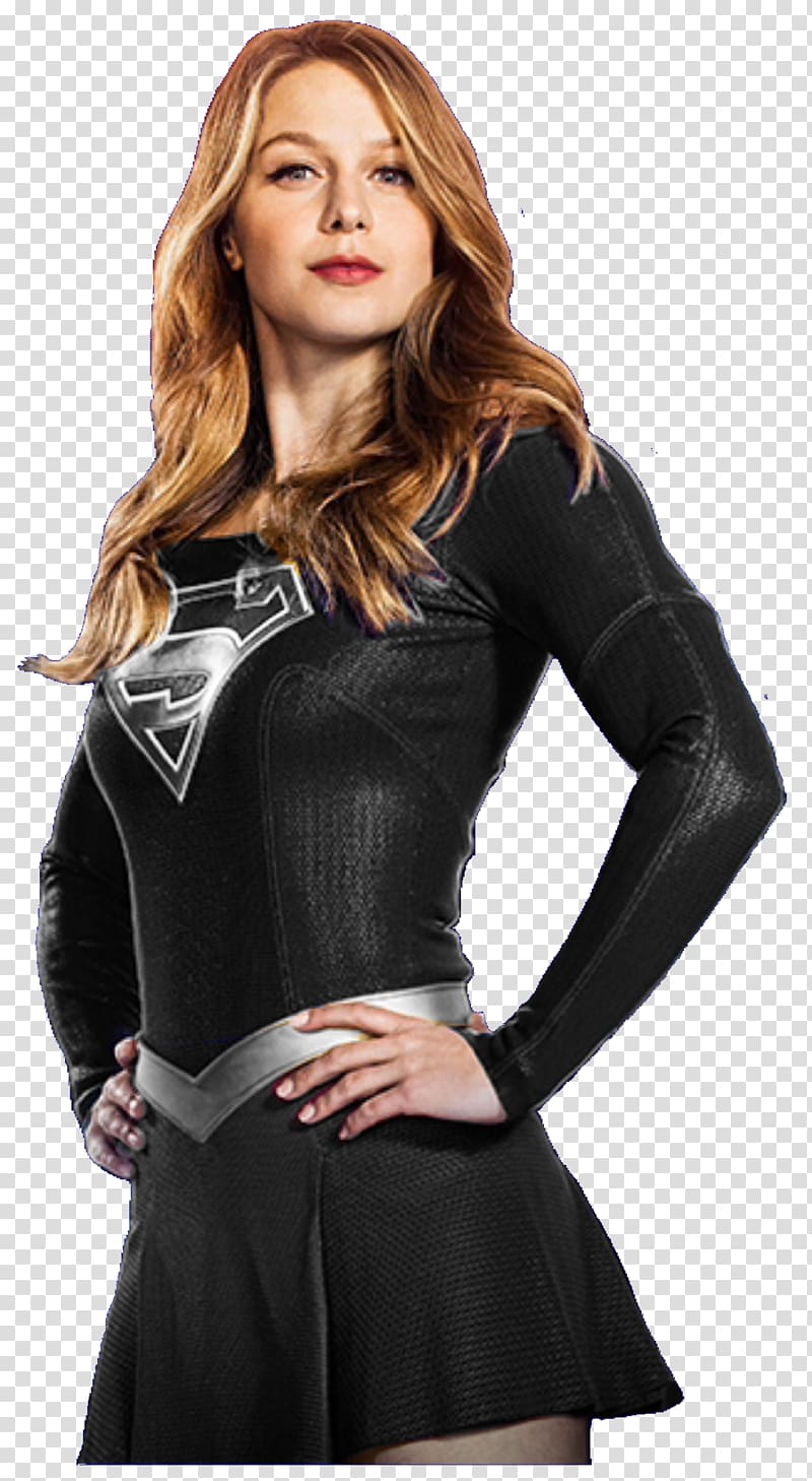 Melissa Benoist Supergirl Superman Maggie Sawyer Brainiac 5, GIRL SEXY transparent background PNG clipart