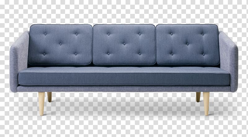 Fredericia Sofa bed Couch Furniture Daybed, chair transparent background PNG clipart