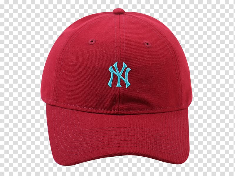 Baseball cap New York Yankees, baseball cap transparent background PNG clipart