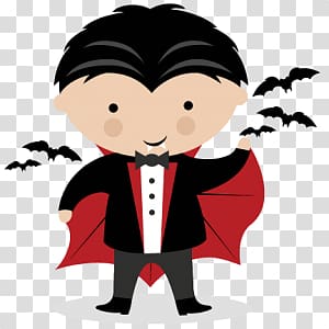 Vampires transparent background PNG clipart