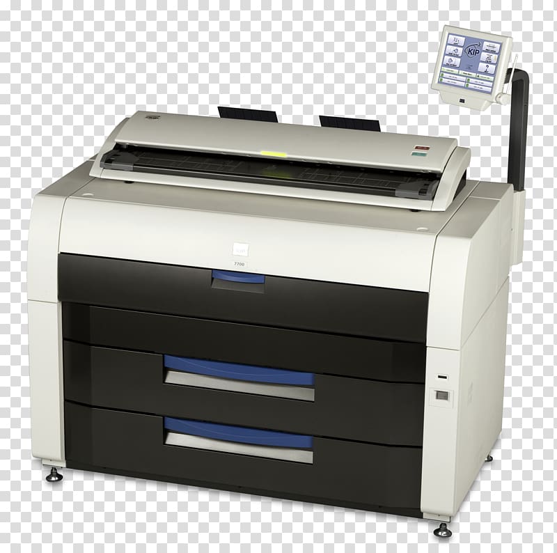 Laser printing Inkjet printing Kip Printer, printer transparent background PNG clipart