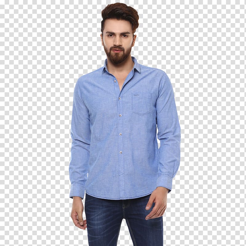 T-shirt Clothing Mufti Denim, T-shirt transparent background PNG clipart