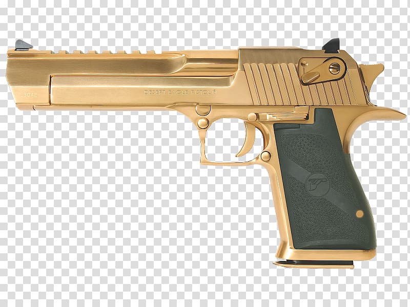 IMI Desert Eagle .50 Action Express Magnum Research Pistol Firearm, others transparent background PNG clipart