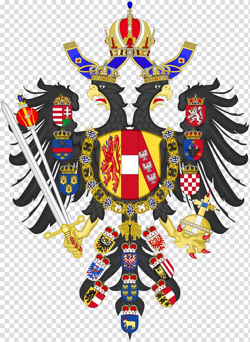 Austrian Empire Austria-Hungary Habsburg Monarchy T-shirt, T-shirt transparent background PNG clipart