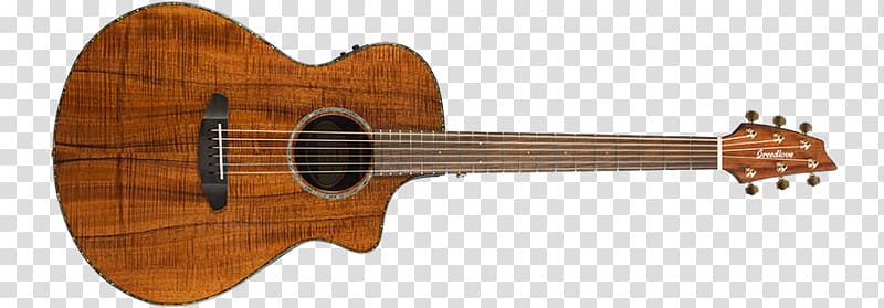 Steel-string acoustic guitar Breedlove Guitars Acoustic-electric guitar, solid wood creative transparent background PNG clipart