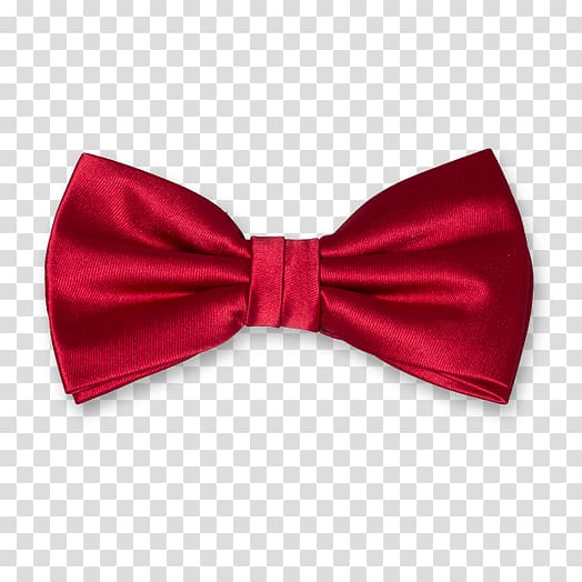 Bow tie Necktie Scarf Red Clothing Accessories, satin transparent background PNG clipart