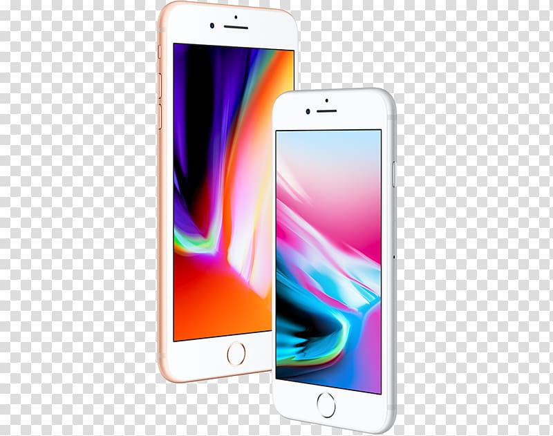 IPhone 8 Plus iPhone X Telephone Apple Rogers Wireless, intelligent mobile phone transparent background PNG clipart