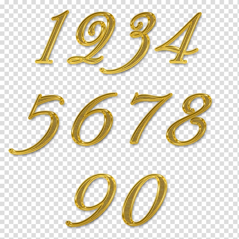 Number Numerical digit Yandex Search LiveInternet Author, Gold number four transparent background PNG clipart