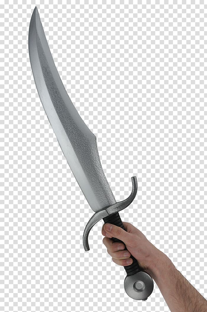 Machete Calimacil Weapon Dagger Live action role-playing game, weapon transparent background PNG clipart