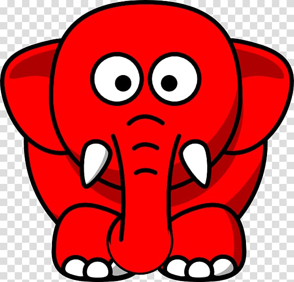 Elephant joke Elephant in the room Cuteness , Elephant Republican Party transparent background PNG clipart