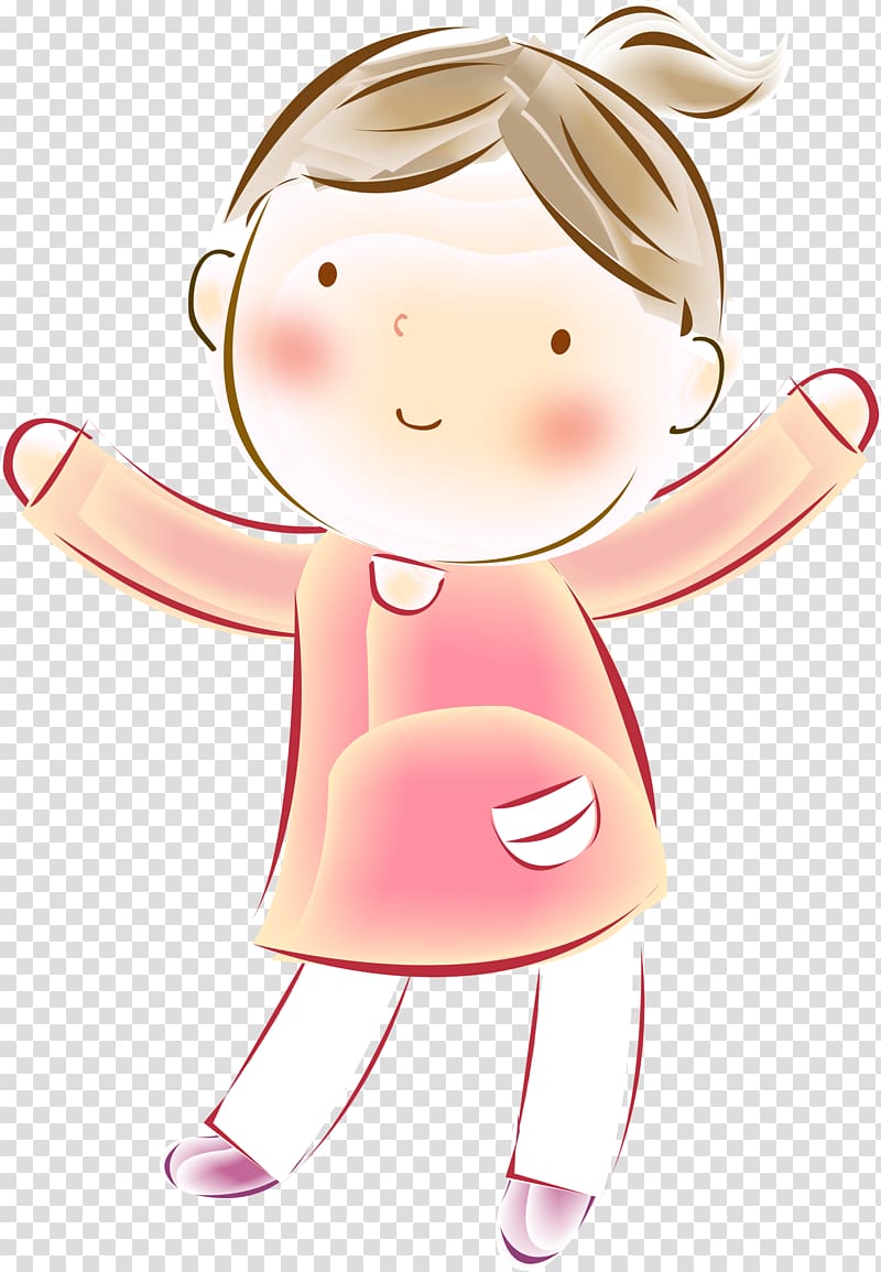 Child Illustration, Cartoon Children transparent background PNG clipart