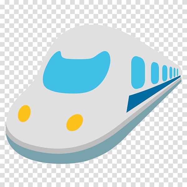 Emoji Train Wiktionary Abiadura handiko tren Shinkansen, Emoji transparent background PNG clipart
