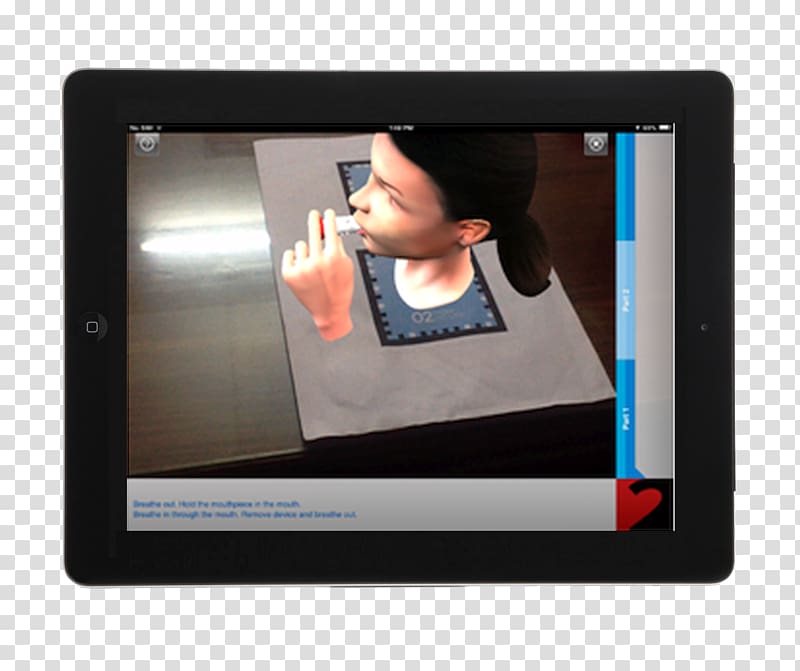 Display device Computer Monitors Vuforia Augmented Reality SDK, others transparent background PNG clipart