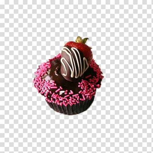 Cupcake Fruitcake Muffin Red velvet cake, chocolate cake transparent background PNG clipart