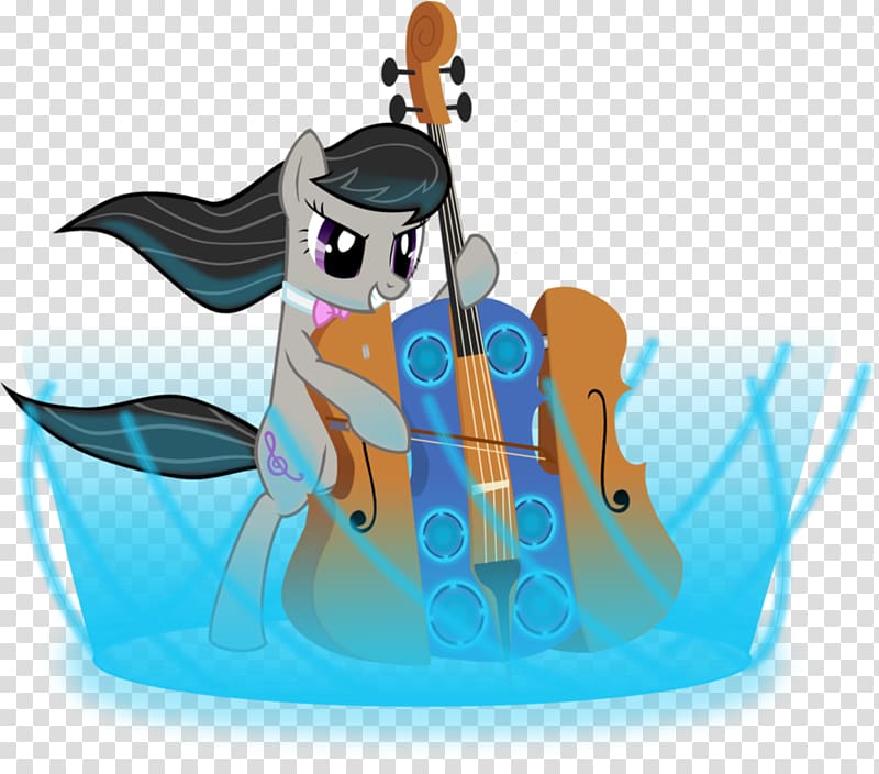 Pinkie Pie Pony Bass Cannon Art Cello, claw scratch transparent background PNG clipart