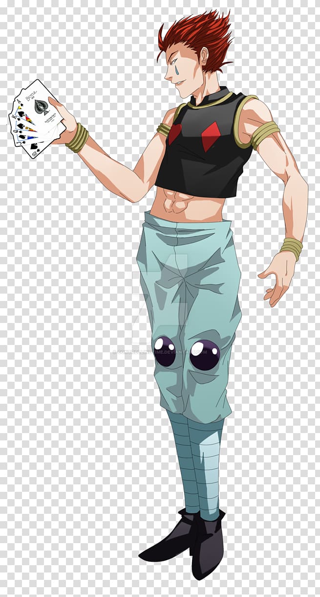 Costume design Cartoon Character, Hunter x hunter transparent ...