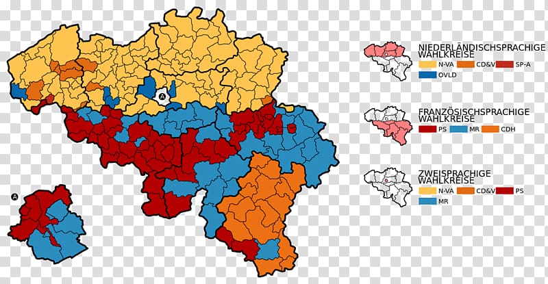 Belgian federal election, 2014 Chamber of Representatives New Flemish Alliance Provinces of Belgium, Belgium map transparent background PNG clipart