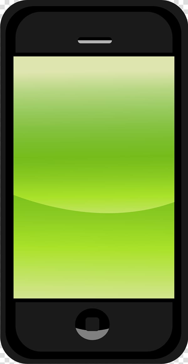 black iPhone 3G displaying green screen, Oppo N1 Android Smartphone , Free Cell Phone transparent background PNG clipart