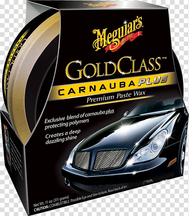 Carnauba wax Copernicia prunifera Meguiar\'s Gold Class Carnauba, car transparent background PNG clipart