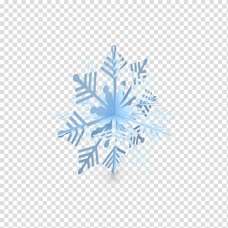 Snowflake Illustration, Snowflake decoration transparent background PNG clipart