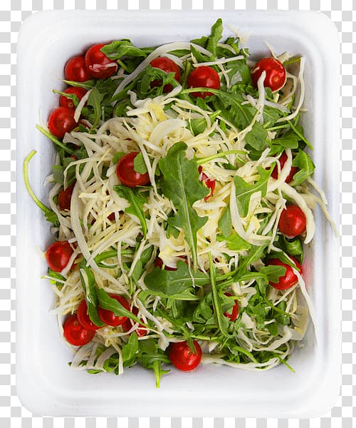 Pasta salad Arugula Vegetarian cuisine Rucola, salad transparent background PNG clipart