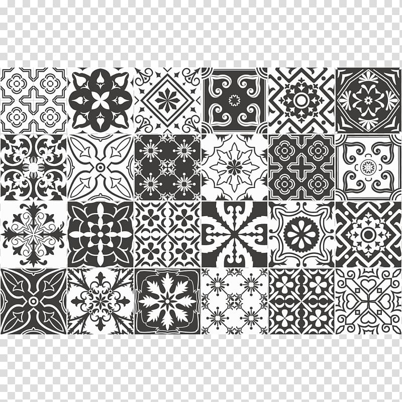 Azulejo Ceramic Tile Carrelage Pattern, azulejo transparent background PNG clipart