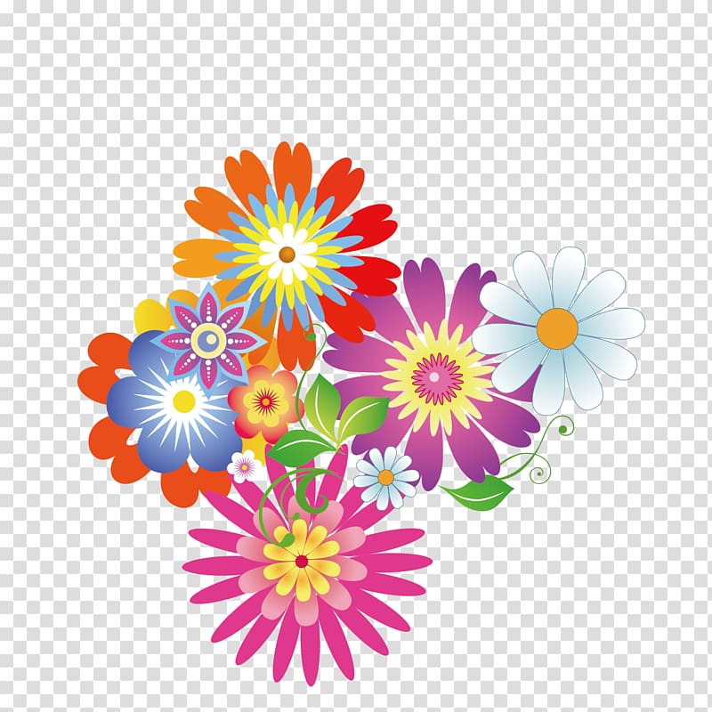 iPod Touch Flower Floral design Transvaal daisy, Flower pattern transparent background PNG clipart