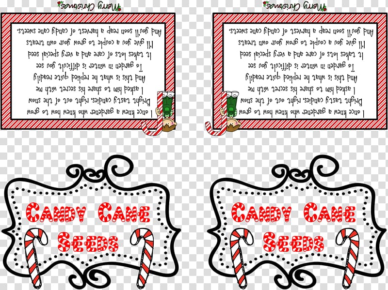 Candy cane Christmas gift Kisses, elf on the shelf transparent background PNG clipart