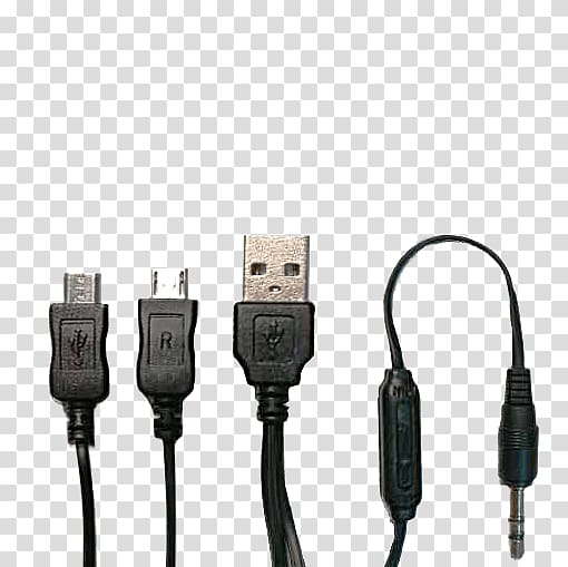 HDMI Electrical cable Extension Cords Micro-USB, mini usb wiring transparent background PNG clipart