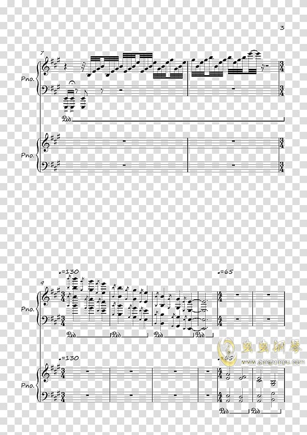 Sheet Music Piano Musical notation Musical composition, sheet music transparent background PNG clipart