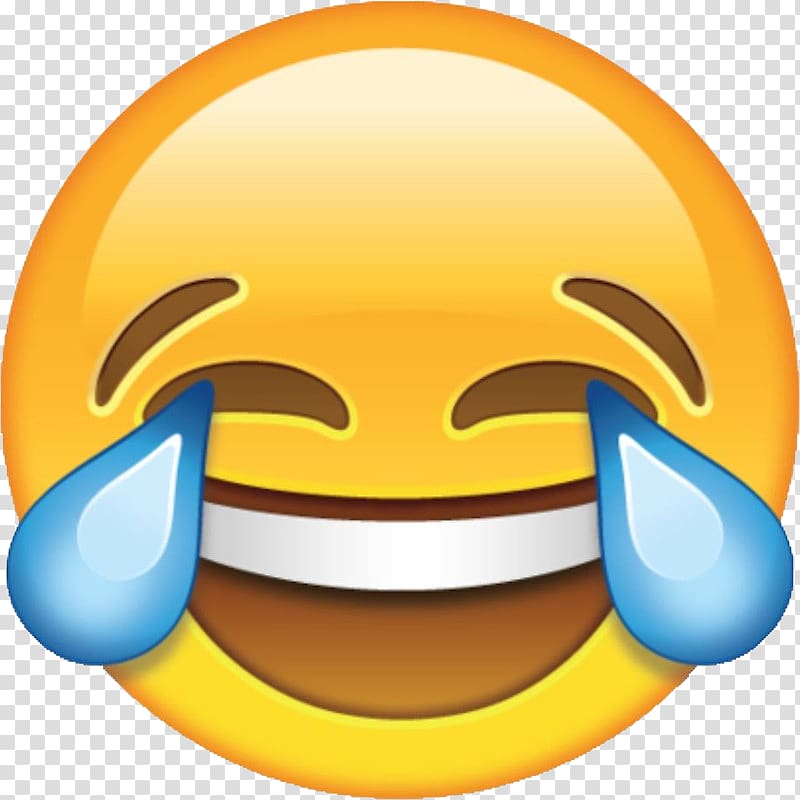 Laughter Face with Tears of Joy emoji Emoticon , Crying Emoji , crying emoji transparent background PNG clipart