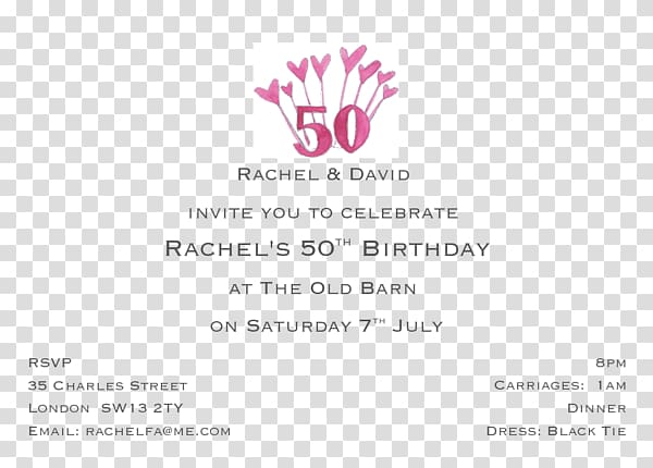 Birthday Party Dress Christmas Dinner, 50th Birthday transparent background PNG clipart