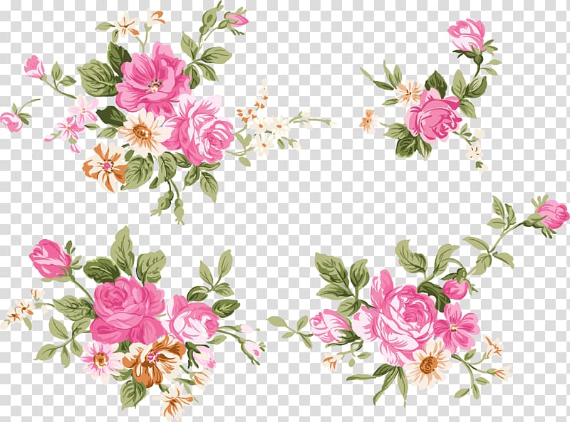 pink and white flowers illustration, Flower Watercolor painting , burgundy transparent background PNG clipart