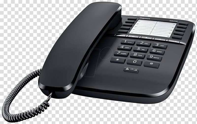 Home & Business Phones Cordless telephone Gigaset Communications Mobile Phones, TELEFON transparent background PNG clipart