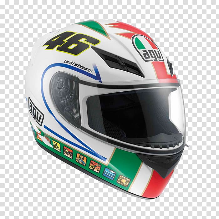 Motorcycle Helmets AGV Integraalhelm, motorcycle helmets transparent background PNG clipart