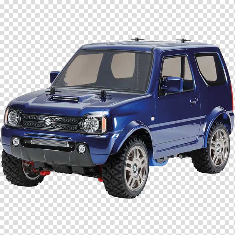 Suzuki Jimny Radio-controlled car Radio control, car transparent background PNG clipart