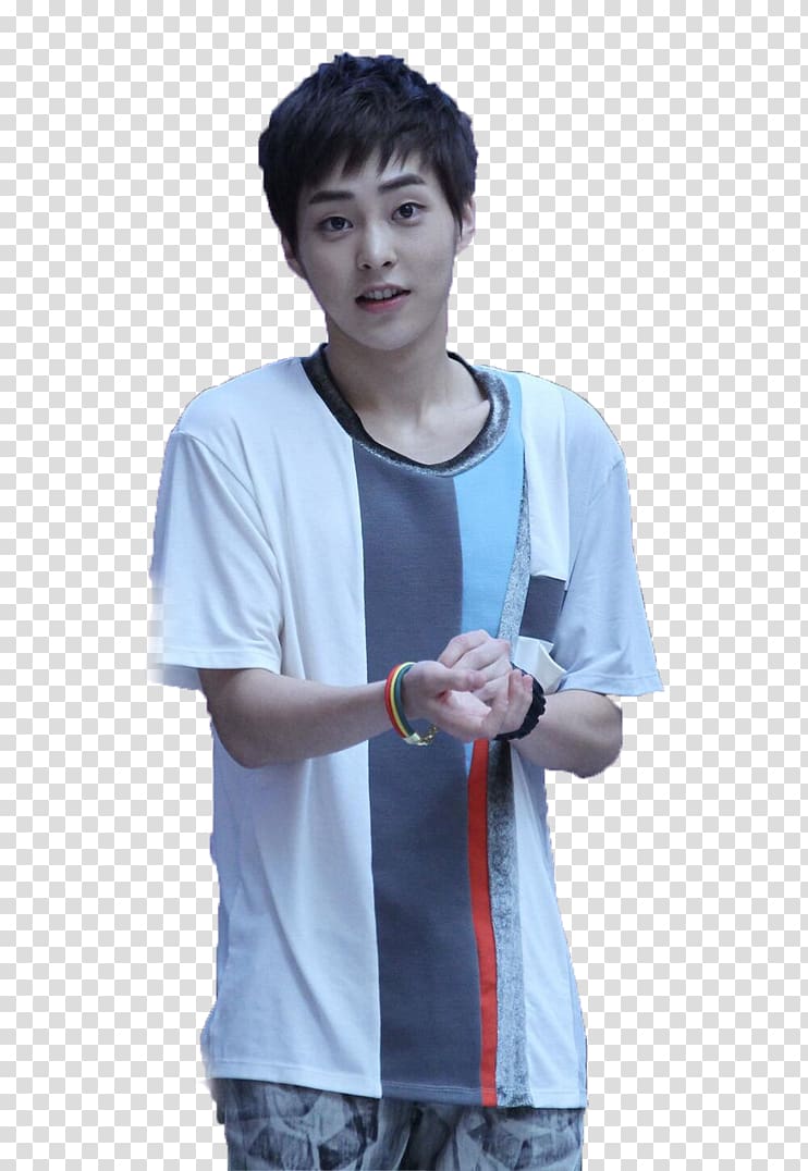 Xiumin EXO December, 2014 SM Town Young & Free, seok transparent background PNG clipart