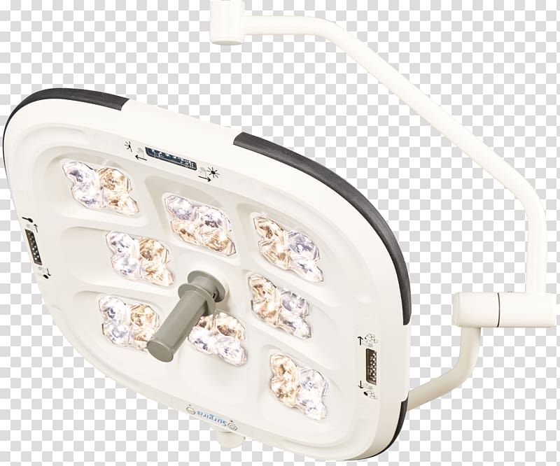 Surgical lighting LED lamp Light-emitting diode, light transparent background PNG clipart