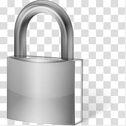 Padlock transparent background PNG clipart