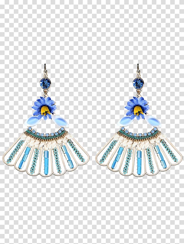Earring Body Jewellery Colombia Free market, snowflake bling earrings transparent background PNG clipart