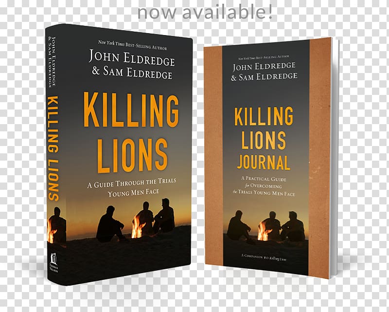 Killing Lions: A Guide Through the Trials Young Men Face Mata a tu león: Una guía a través de las pruebas que enfrentan los hombres jóvenes Brand EPUB, now hiring transparent background PNG clipart