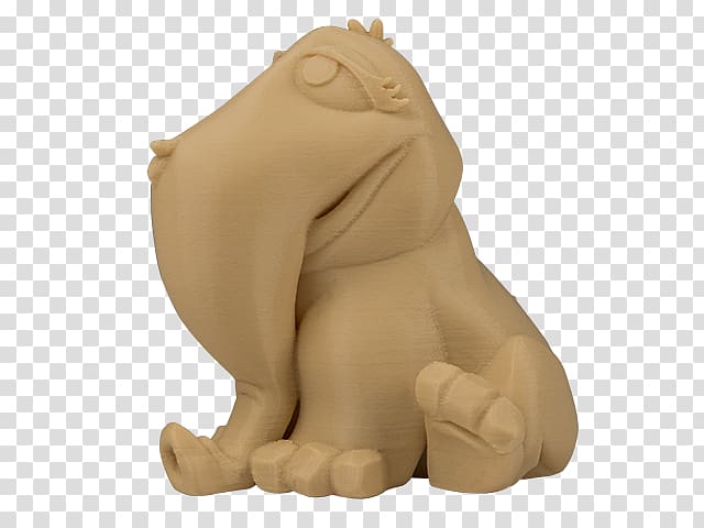 3D printing MakerBot Mr. Snuffleupagus 3D computer graphics, others transparent background PNG clipart